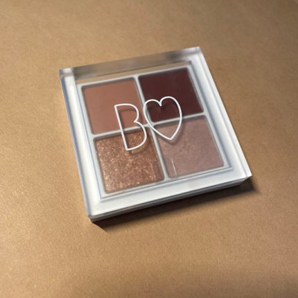 THE アイパレR/b idol/アイシャドウパレットを使ったクチコミ(1枚目)