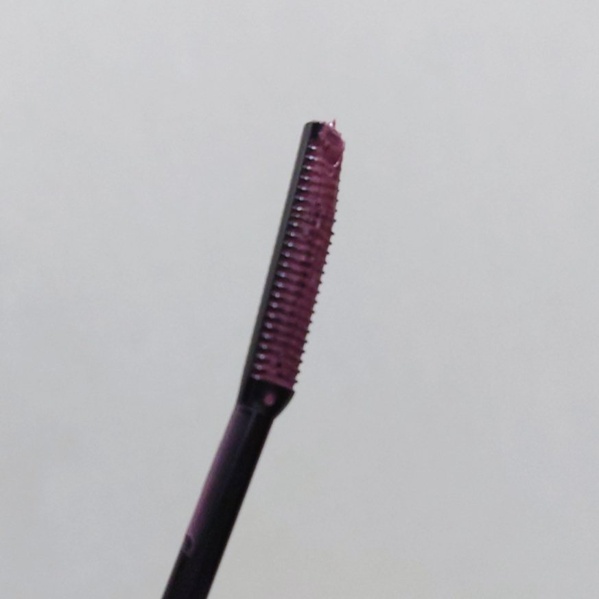 クイックラッシュカーラー LM リラモーヴ/キャンメイク/マスカラ下地を使ったクチコミ（2枚目）