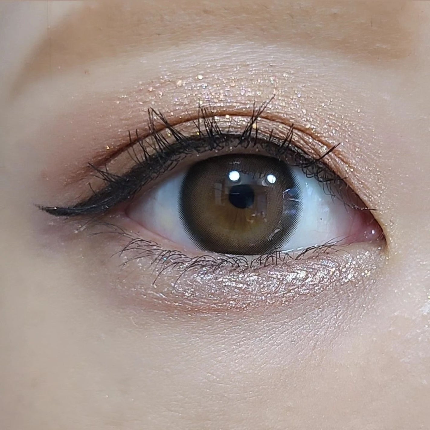 ReVIA 1month/ReVIA/1ヶ月(1MONTH)カラコンを使ったクチコミ(5枚目)