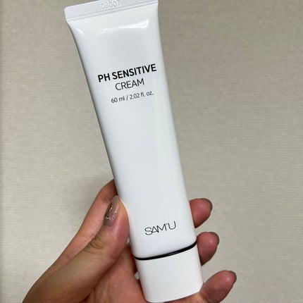 サミュ PHセンシティブクリーム/SAM'U/フェイスクリームを使ったクチコミ(1枚目)