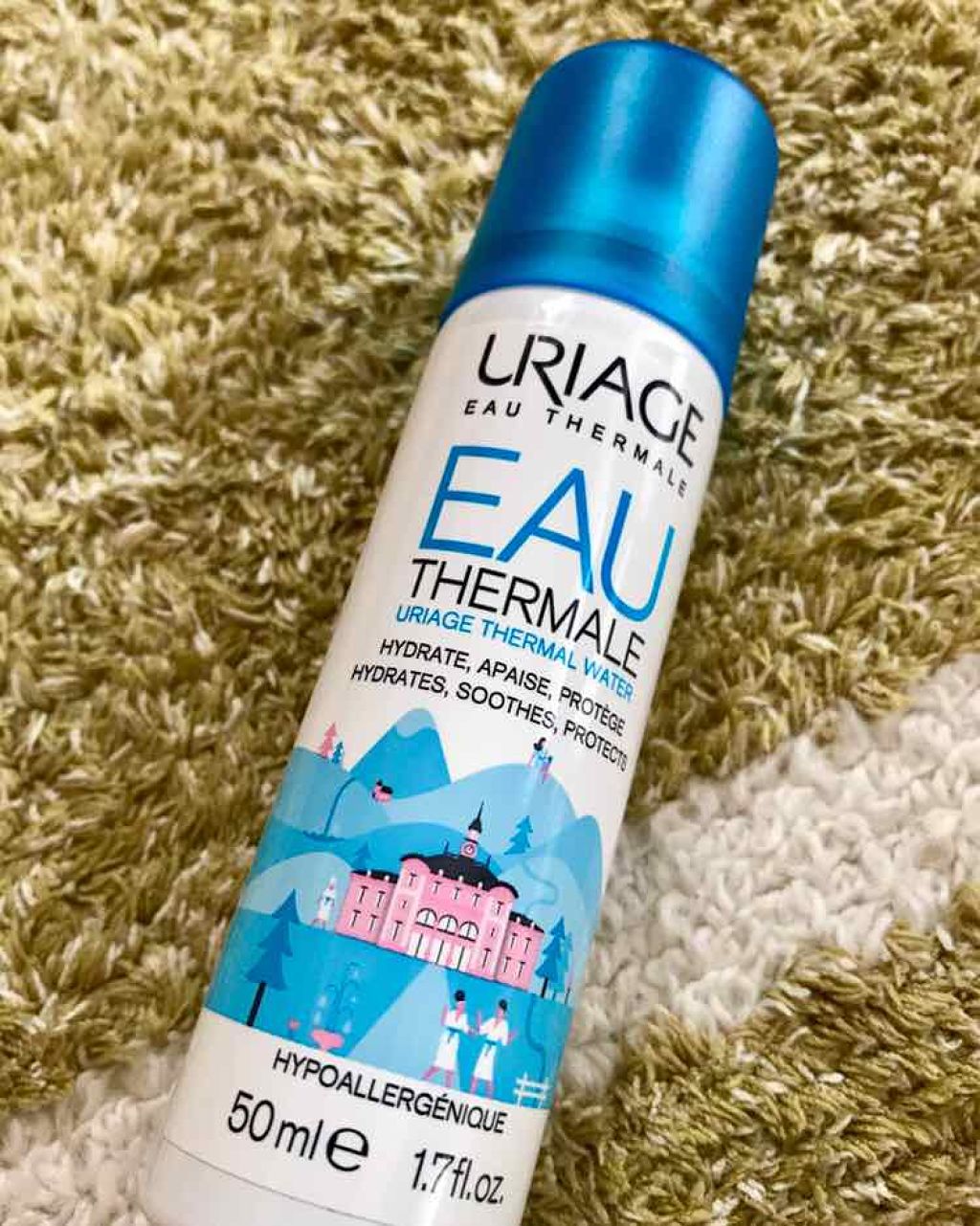 ユリアージュウォーター/ユリアージュ/ミスト状化粧水を使ったクチコミ（1枚目）