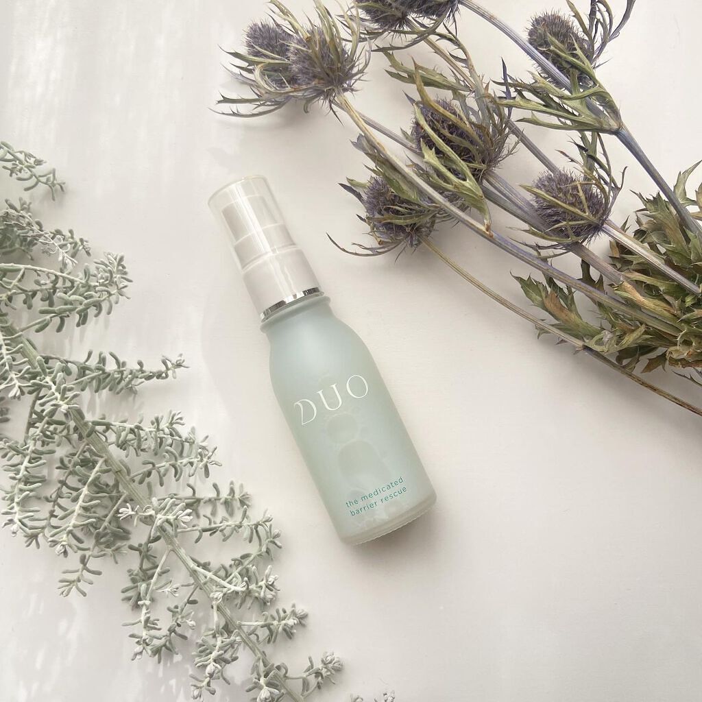デュオ ザ 薬用バリアレスキュー/DUO/美容液を使ったクチコミ（2枚目）