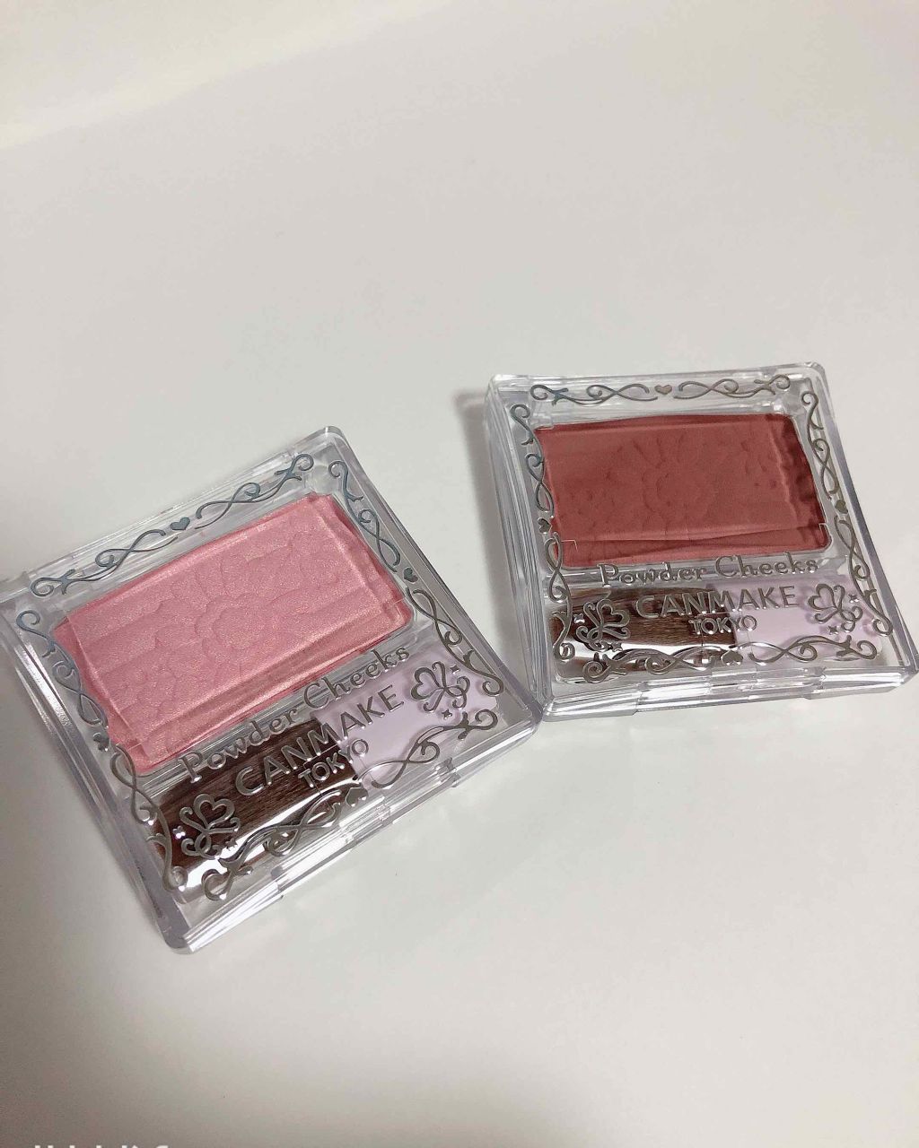 【旧品】パウダーチークス/キャンメイク/パウダーチークを使ったクチコミ(1枚目)