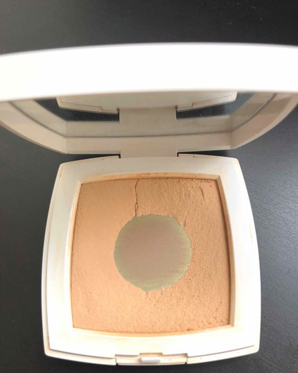 ル ブラン コンパクト ラディアンス/CHANEL/パウダーファンデーションを使ったクチコミ(2枚目)