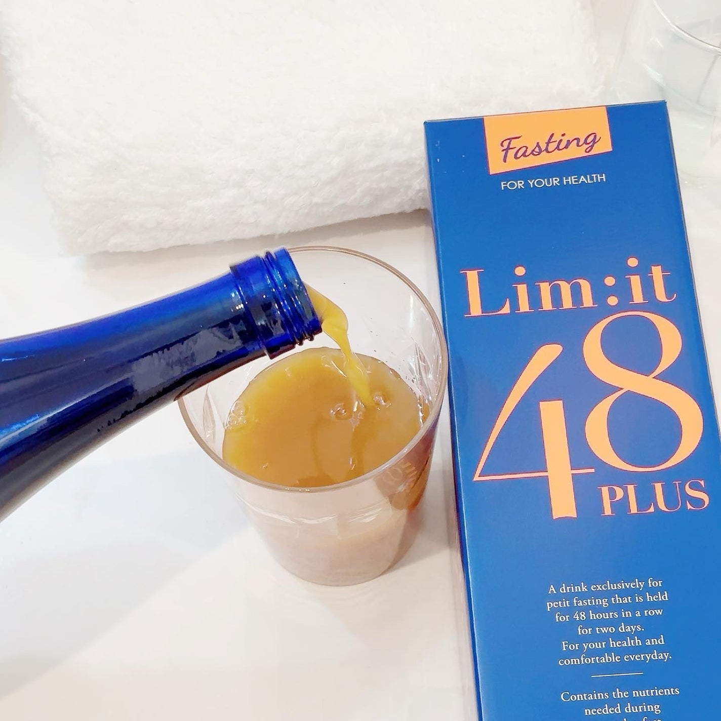 リムイット48プラス/lim:it48/酵素ドリンクを使ったクチコミ(2枚目)