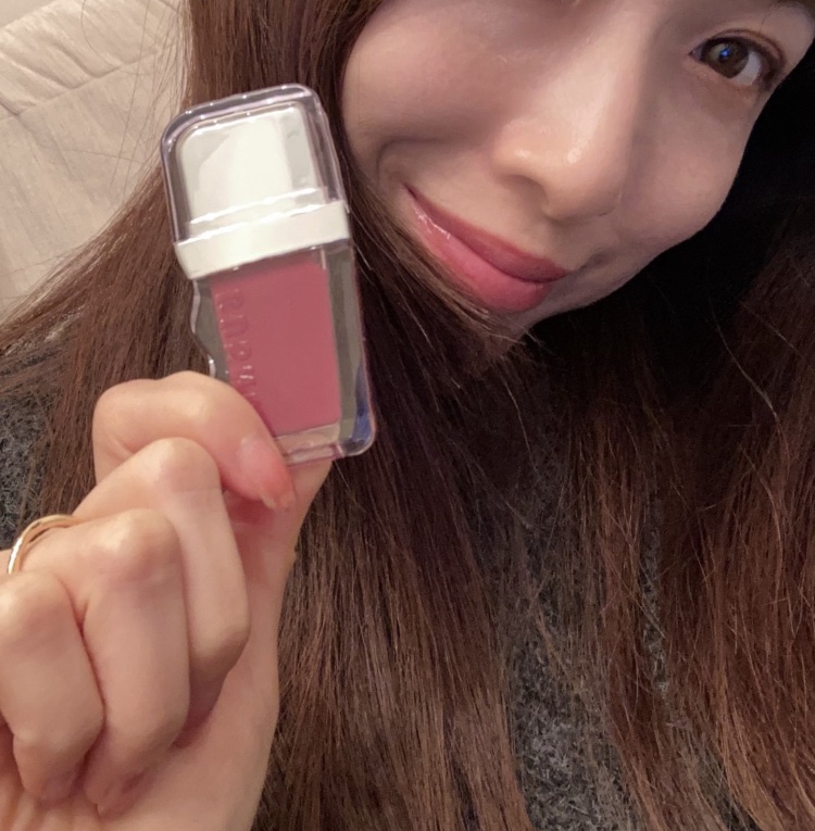 フローウェーブティント/COSNORI/リップティントを使ったクチコミ（2枚目）