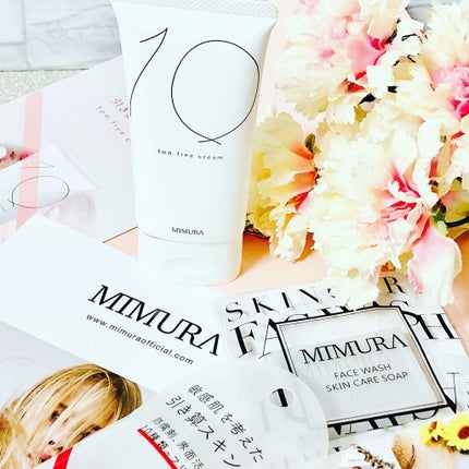 テンフリークリーム/MIMURA/オールインワン化粧品を使ったクチコミ(2枚目)