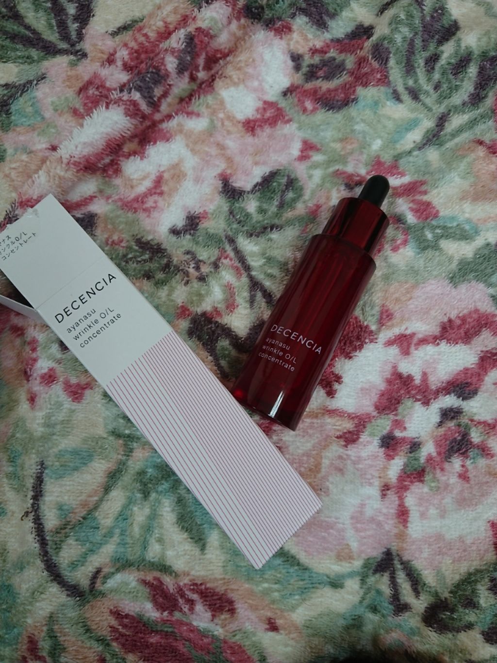 アヤナス リンクルO／L コンセントレート/DECENCIA/美容液を使ったクチコミ（1枚目）