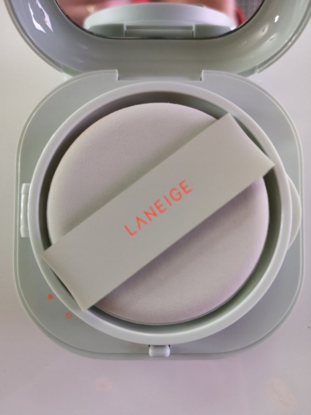 ネオクッション マット/LANEIGE/クッションファンデーションを使ったクチコミ（1枚目）