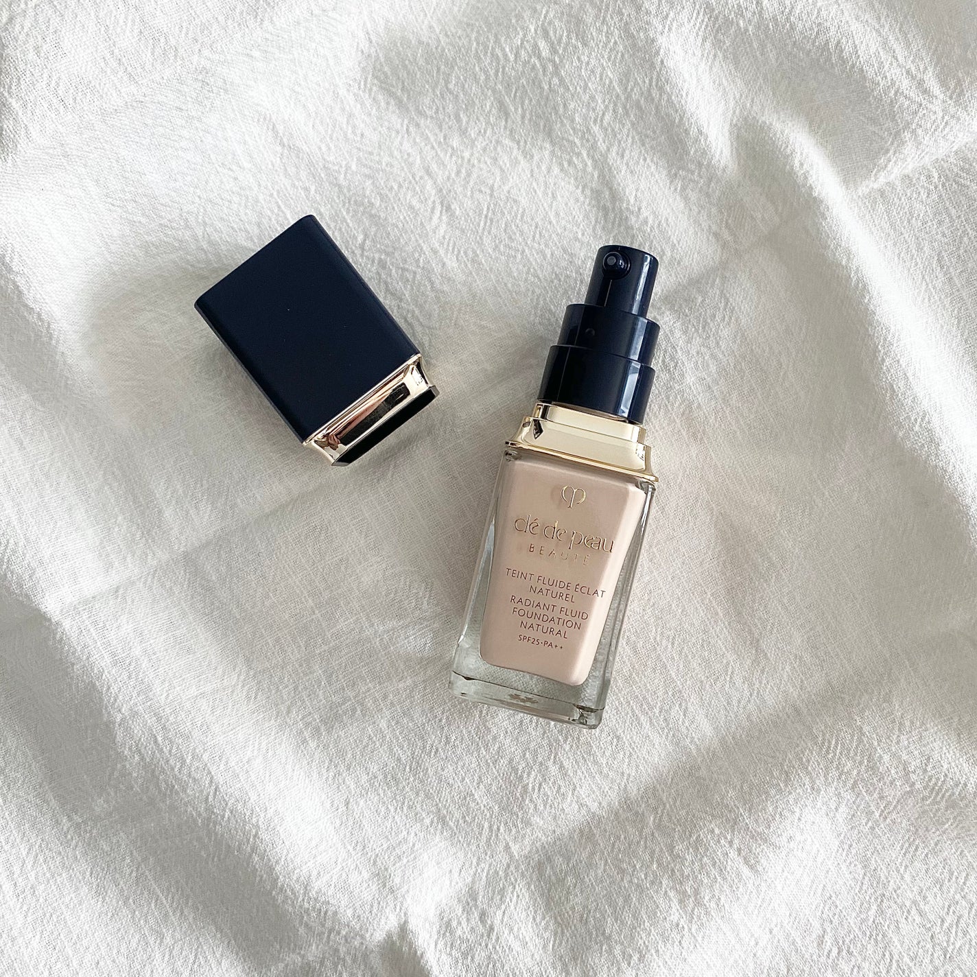 クレ・ド・ポー ボーテ タンフリュイドエクラ ナチュレル/クレ・ド・ポー ボーテ/リキッドファンデーション by Ma