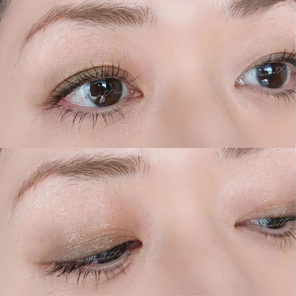 シマー リクイド ブラッシュ/SUQQU/リキッドチークを使ったクチコミ（2枚目）