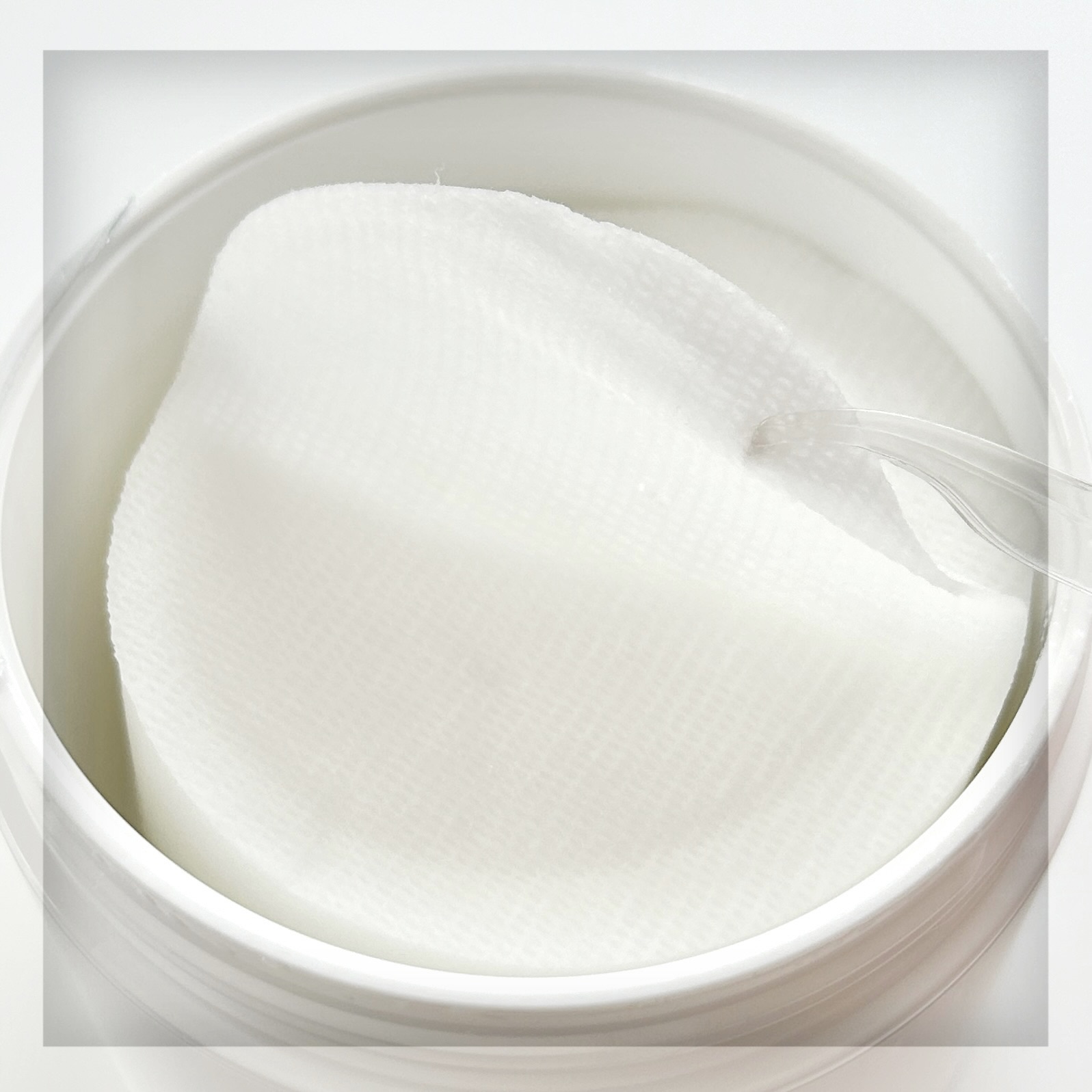 バイオームレメディトナーパッド/UIQ/化粧水を使ったクチコミ（3枚目）