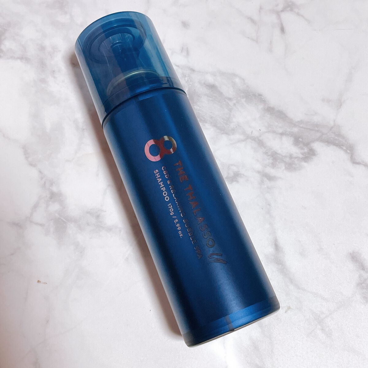 エイトザタラソ ユー CBD&リラクシング バブルスパ 炭酸泡シャンプー/エイトザタラソ/市販シャンプーを使ったクチコミ(1枚目)