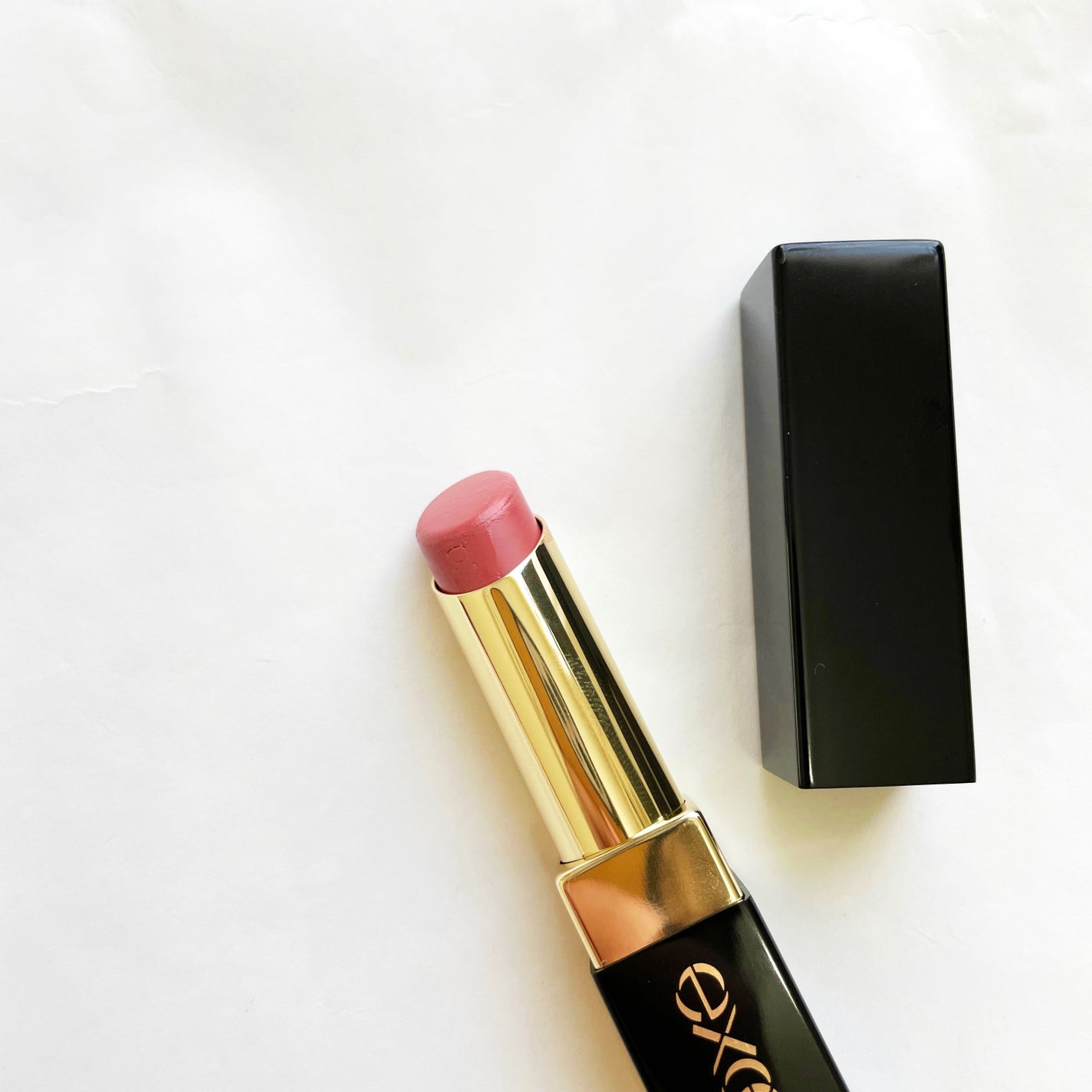 リップステディ/excel/口紅を使ったクチコミ(3枚目)