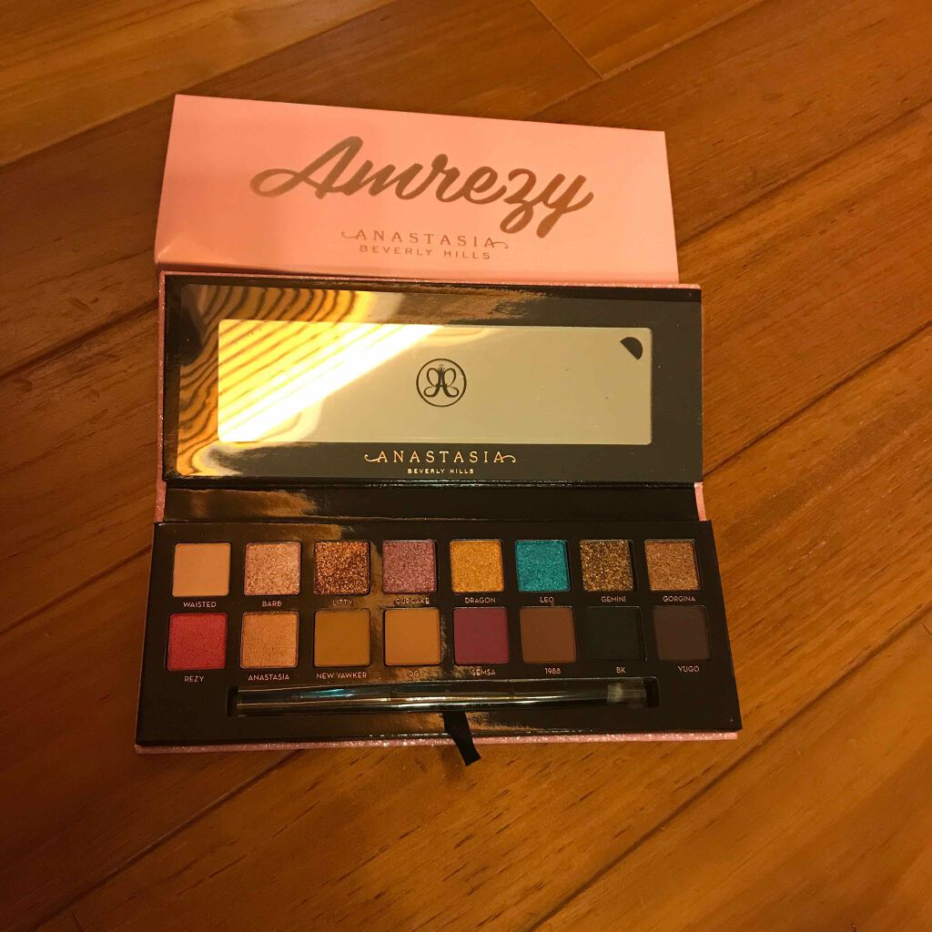 Amrezy Anastasia Beverly Hills/アナスタシア ビバリーヒルズ/アイシャドウパレットを使ったクチコミ（1枚目）