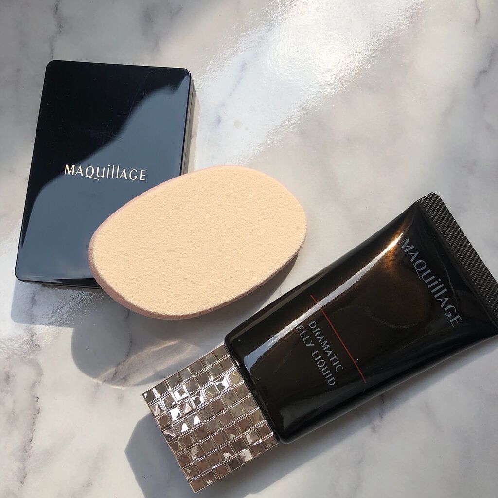 ドラマティックジェリーリキッド/マキアージュ/リキッドファンデーションを使ったクチコミ（3枚目）