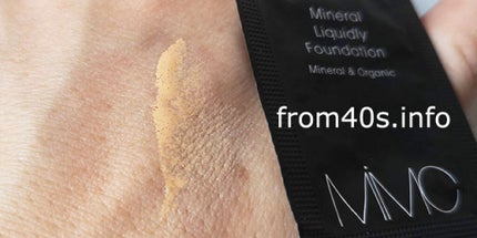 ミネラルリキッドリー ファンデーション SPF22 PA++/MiMC/リキッドファンデーションを使ったクチコミ(1枚目)