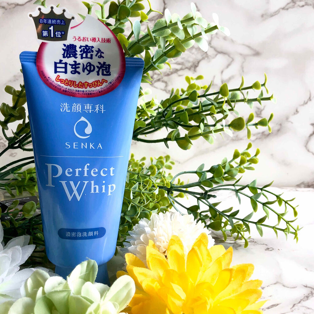 パーフェクトホイップn/SENKA（専科）/洗顔フォームを使ったクチコミ（1枚目）