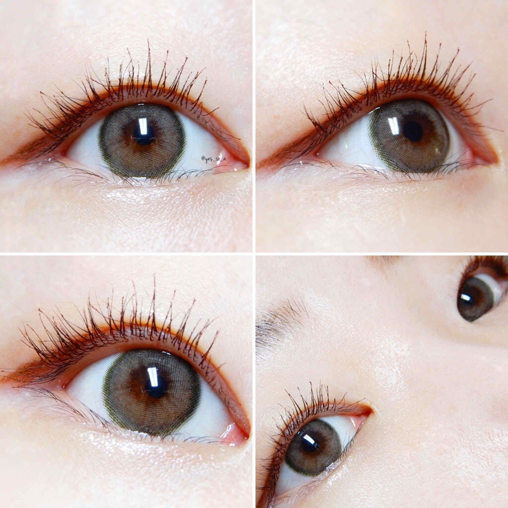 Romantea Rose/THEPIEL/カラーコンタクトレンズを使ったクチコミ(3枚目)