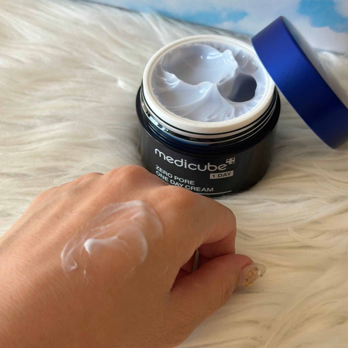 ゼロ毛穴1DAYクリーム/MEDICUBE/フェイスクリームを使ったクチコミ(3枚目)