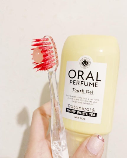 ハミガキジェル/オーラルパフューム/歯磨き粉を使ったクチコミ(6枚目)