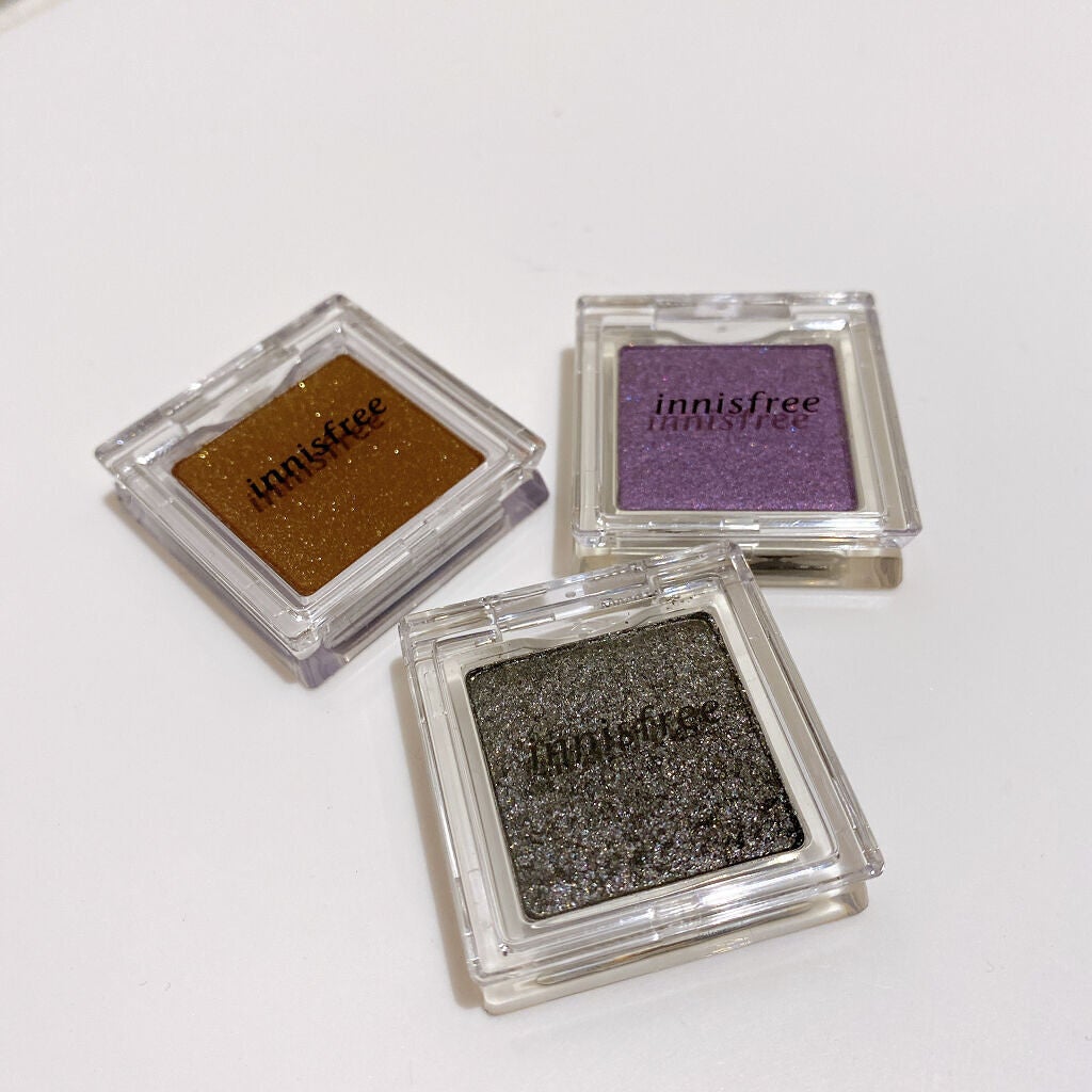 マイアイシャドウ シマー N/innisfree/単色アイシャドウを使ったクチコミ(1枚目)