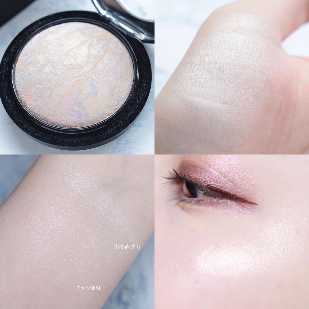 M·A·C ミネラライズ スキンフィニッシュ/M・A・C/パウダーハイライトを使ったクチコミ(7枚目)