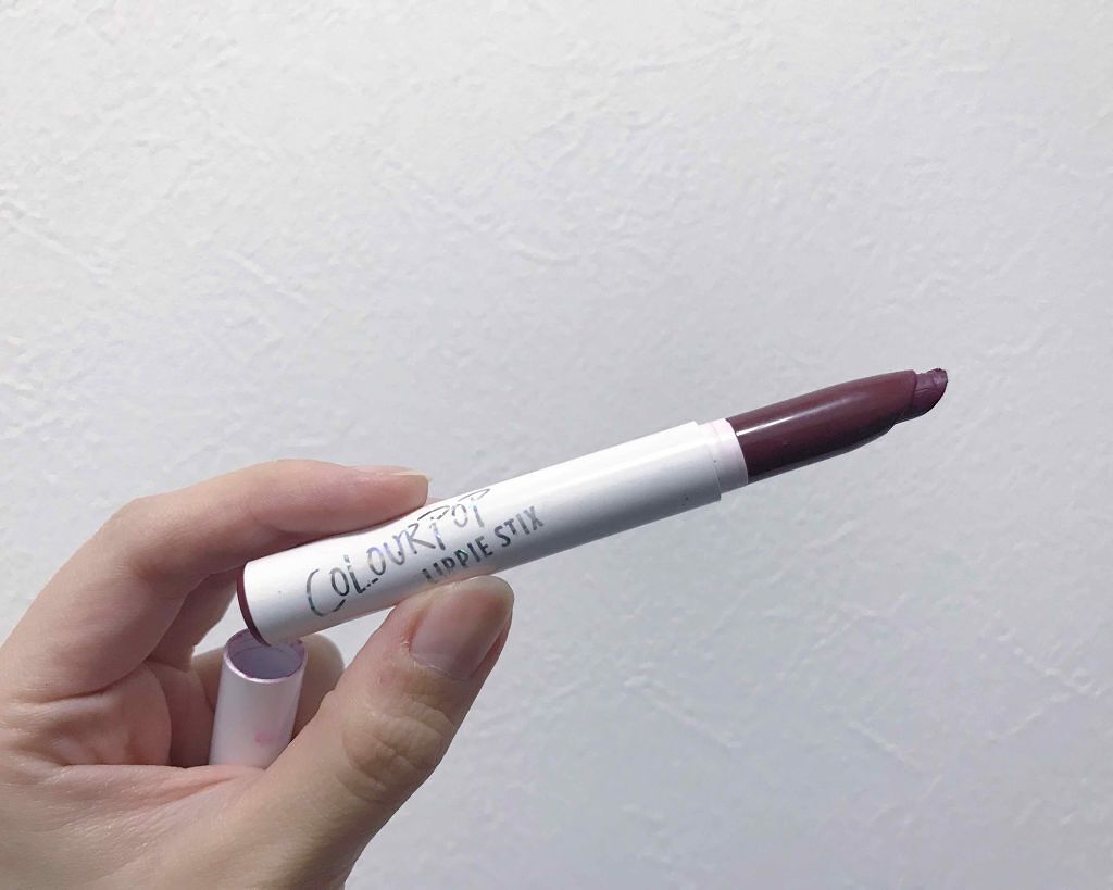 Lippie Stix/ColourPop/口紅を使ったクチコミ(1枚目)