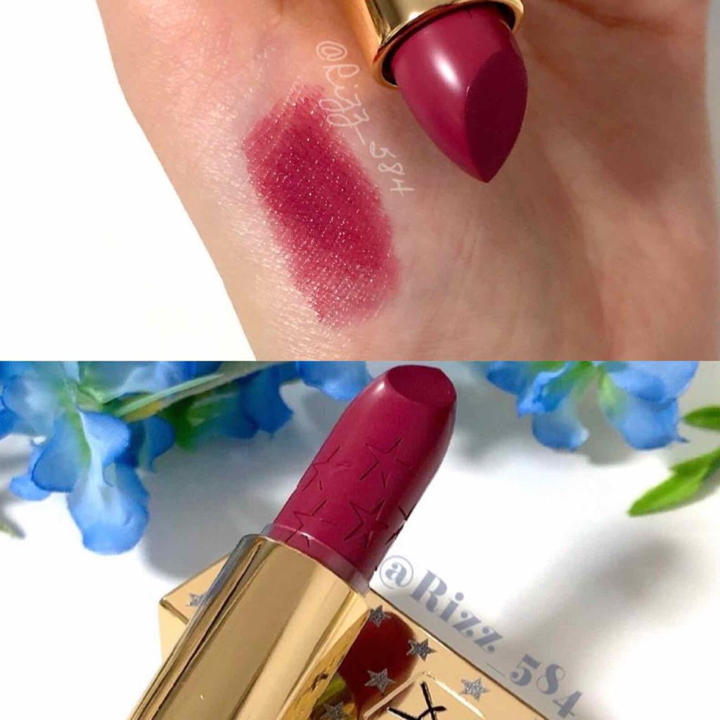 <旧>ルージュ ピュールクチュール No.98 ローズウッドスター/YVES SAINT LAURENT BEAUTE/口紅を使ったクチコミ（3枚目）