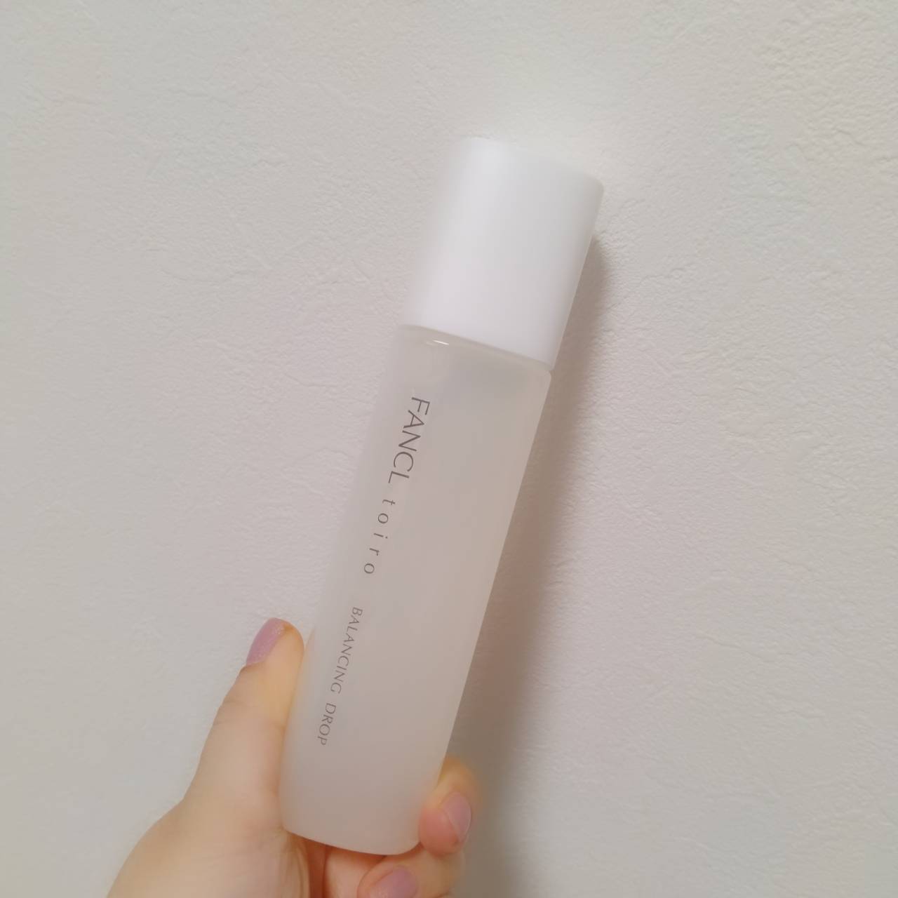 トイロ バランシングドロップ＜医薬部外品＞（化粧液）/ファンケル/化粧水を使ったクチコミ（1枚目）