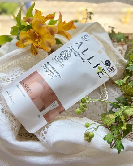 アリィー クロノビューティ カラーチューニングUV/アリィー/日焼け止めクリームを使ったクチコミ(4枚目)