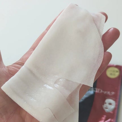 肌美精プレミア 薬用3Dマスク/肌美精/シートマスク・パックを使ったクチコミ(2枚目)