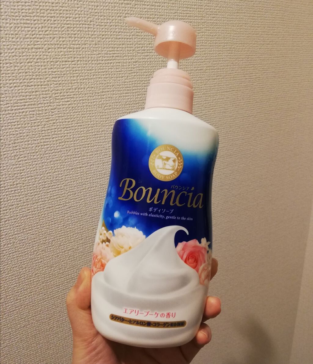 バウンシア ボディソープ エアリーブーケの香り/Bouncia/ボディソープを使ったクチコミ(1枚目)