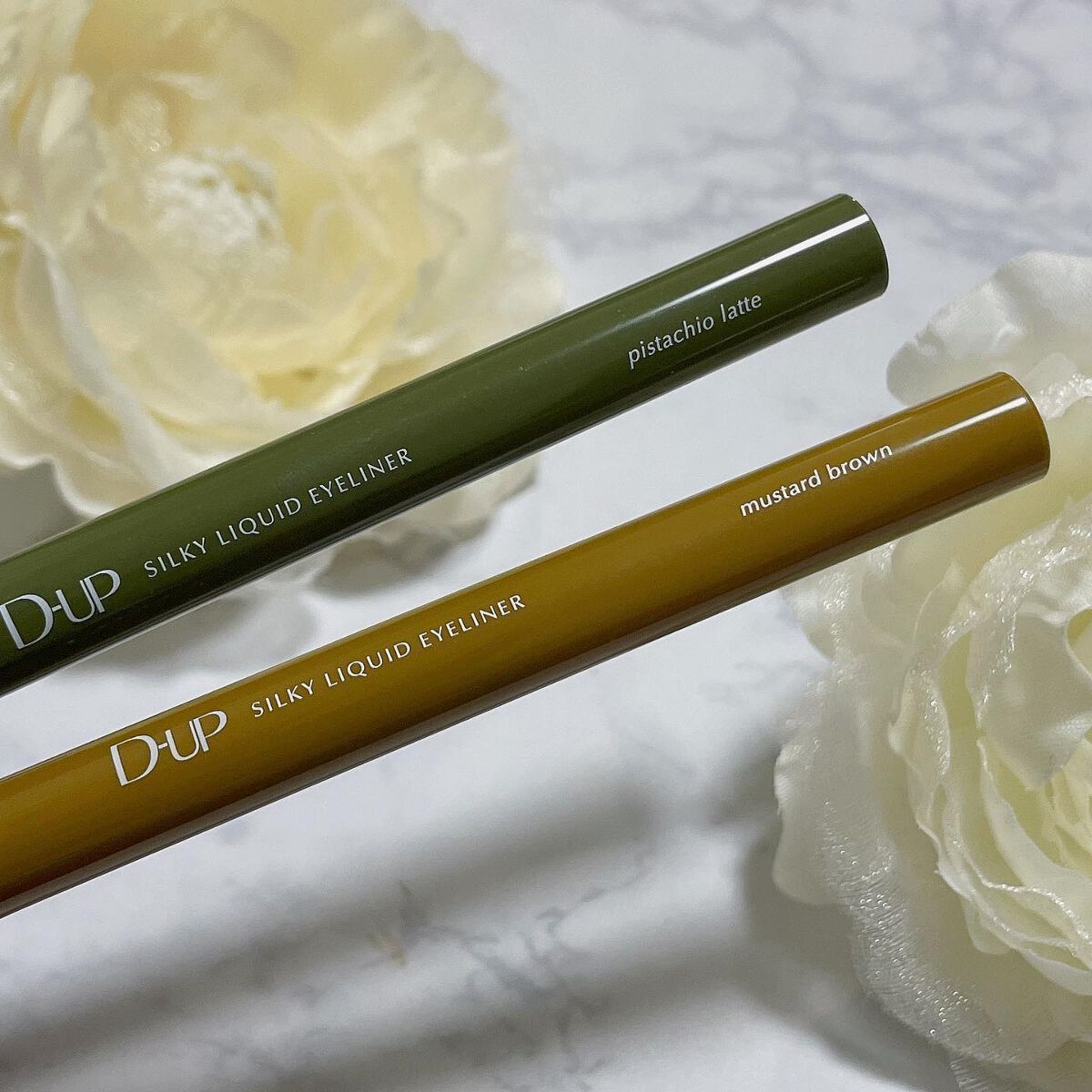 シルキーリキッドアイライナーWP/D-UP/リキッドアイライナーを使ったクチコミ(2枚目)