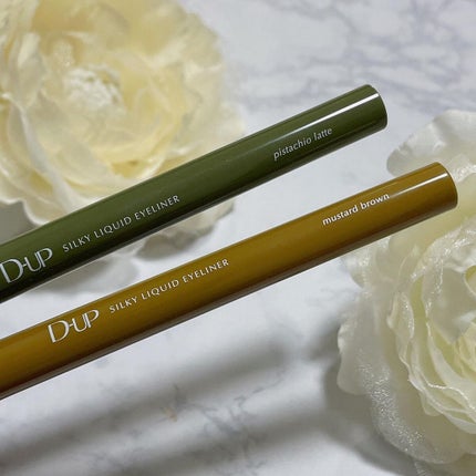 シルキーリキッドアイライナーWP/D-UP/リキッドアイライナーを使ったクチコミ(2枚目)