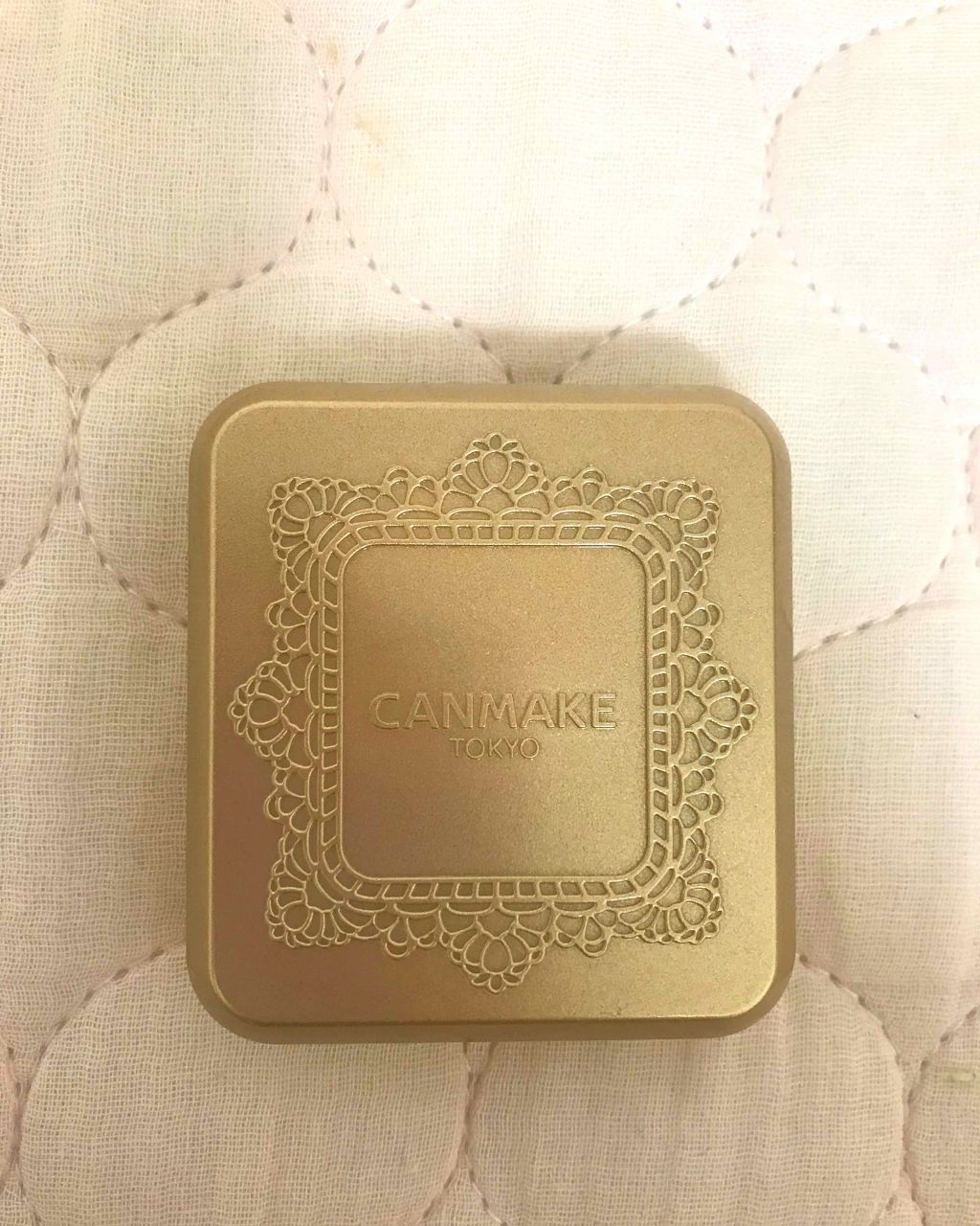 マシュマロフィニッシュファンデーション/キャンメイク/パウダーファンデーションを使ったクチコミ(1枚目)