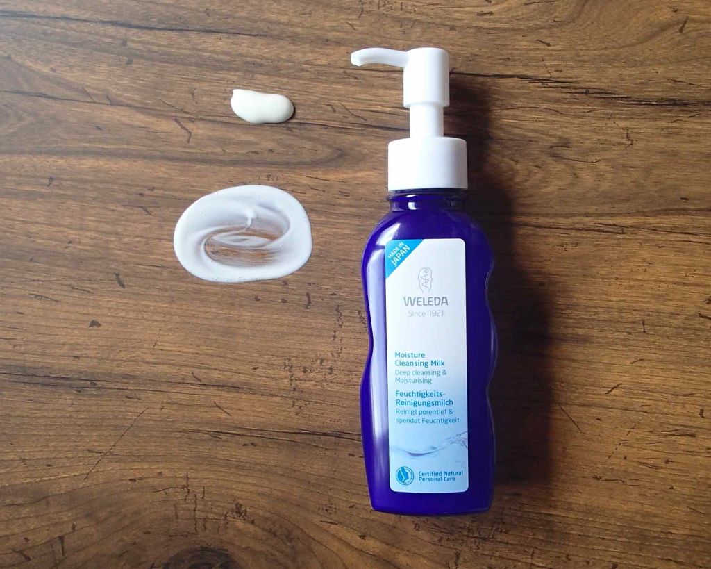 モイスチャー クレンジングミルク/WELEDA/ミルククレンジングを使ったクチコミ(1枚目)