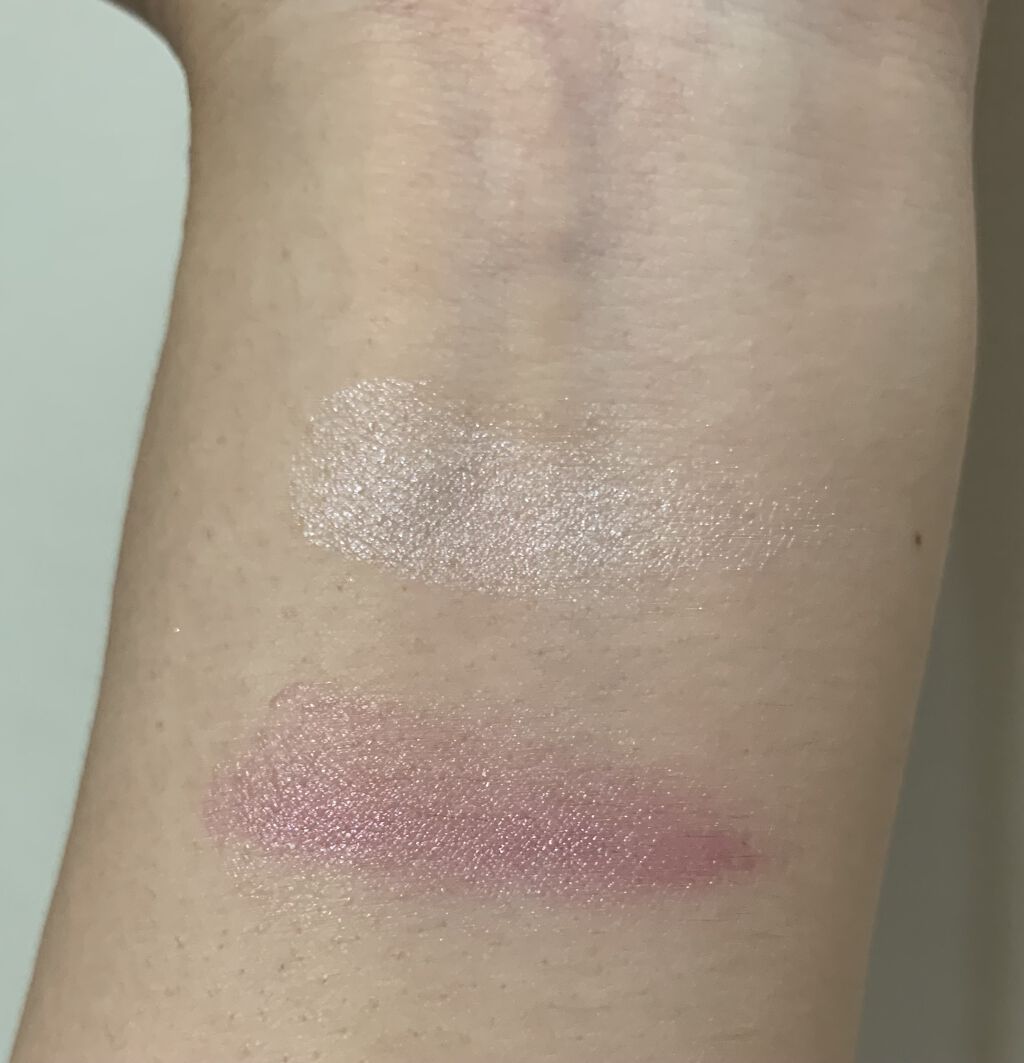 セラムマルチグロウデュオ/Borica/クリームハイライトを使ったクチコミ（3枚目）