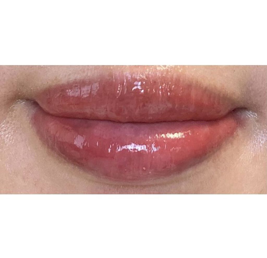 ジューシーラスティングティント/rom&nd/リップティントを使ったクチコミ（3枚目）