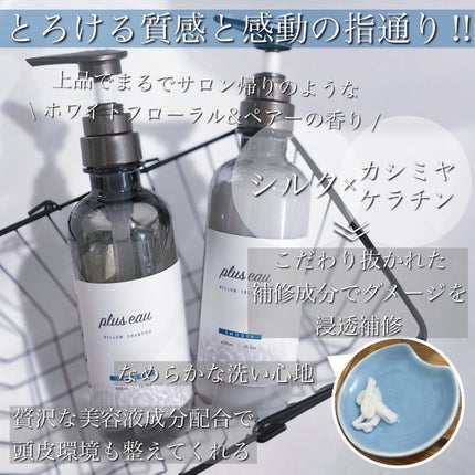 ハイドロミストN/plus eau/アウトバストリートメントを使ったクチコミ(2枚目)