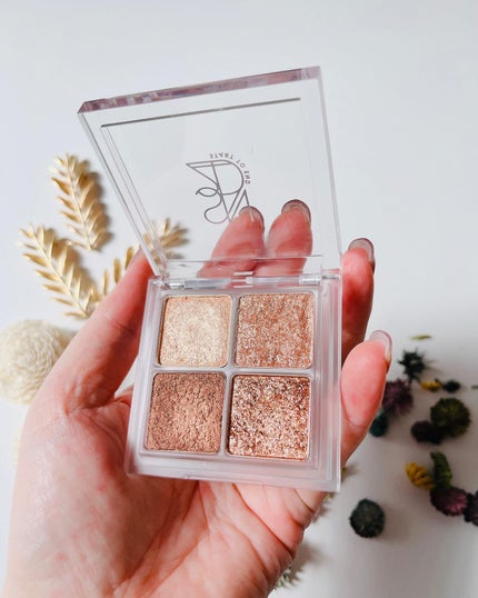 インフィニティフラターグリッター/S2ND/マルチパレットを使ったクチコミ(5枚目)