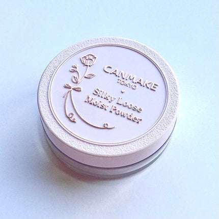 シルキールースモイストパウダー/キャンメイク/ルースパウダーを使ったクチコミ(1枚目)