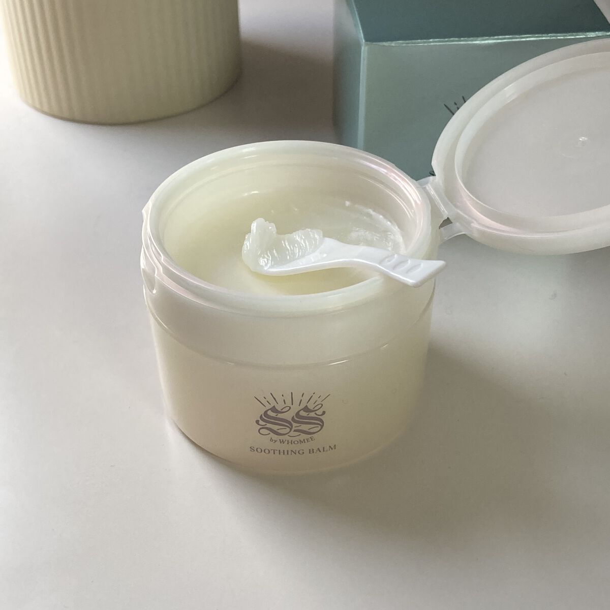 スージングバーム/SS by WHOMEE/フェイスバームを使ったクチコミ（2枚目）