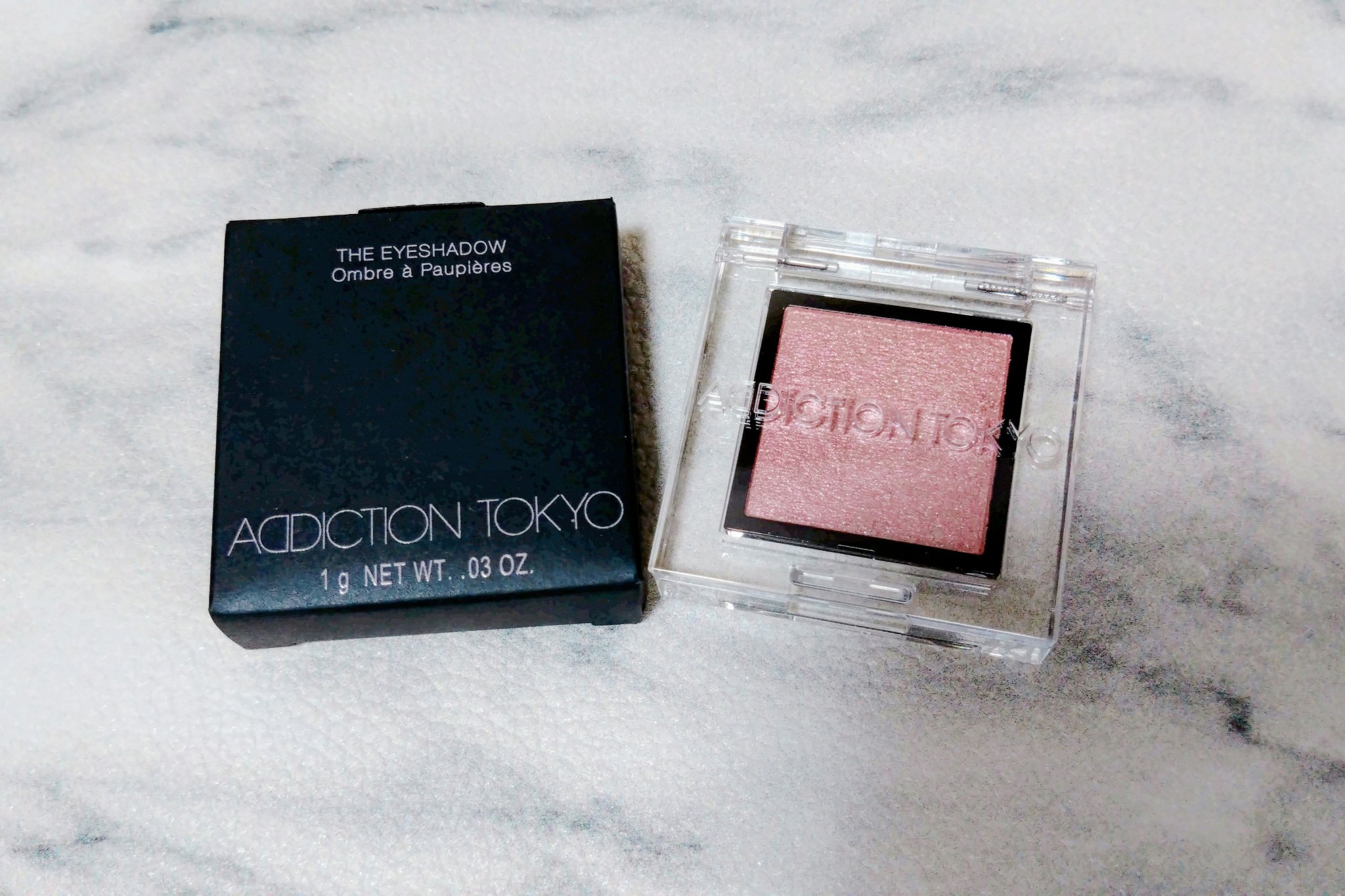 アディクション ザ アイシャドウ パール 014P Cry Baby/ADDICTION/単色アイシャドウを使ったクチコミ（1枚目）