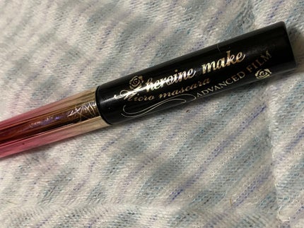 マイクロマスカラ アドバンストフィルム/ヒロインメイク/マスカラを使ったクチコミ(1枚目)