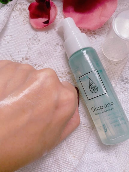 ボタニカルハンドジェル/オルポノ/ハンドジェルを使ったクチコミ(4枚目)