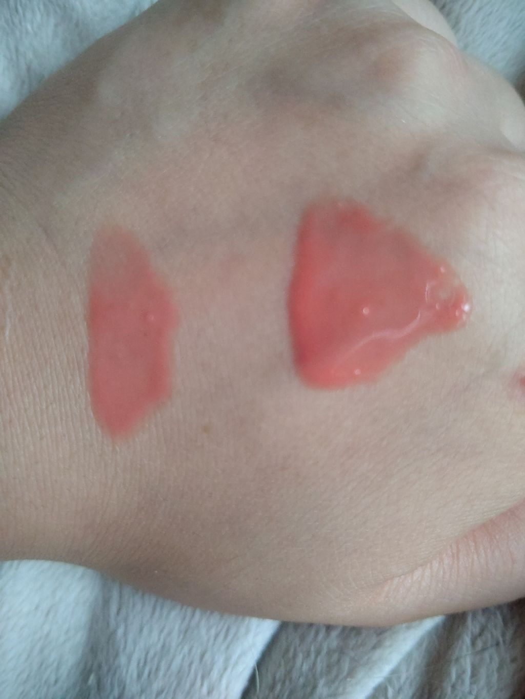 リップケアオイル/excel/リップグロスを使ったクチコミ（2枚目）