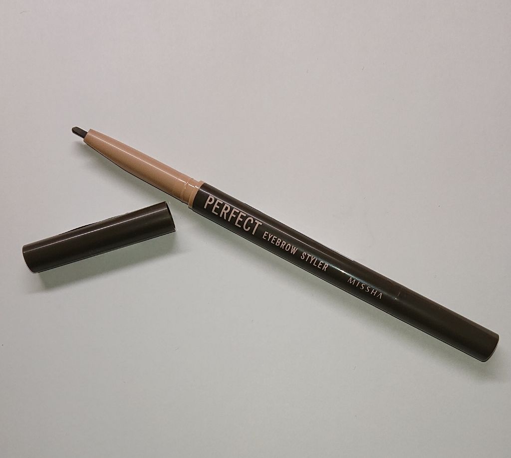 アイブロウスタイラー/MISSHA/アイブロウペンシルを使ったクチコミ(1枚目)
