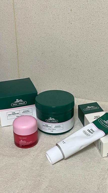 りー on LIPS 「冬もVTで美肌目指そう〜🛁✨ㅤㅤㅤㅤ☑︎シカクリームしっかり保..」(2枚目)