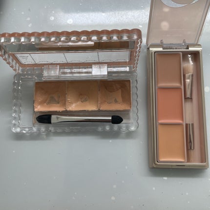 サイレントカバー コンシーラー/excel/パレットコンシーラーを使ったクチコミ(4枚目)